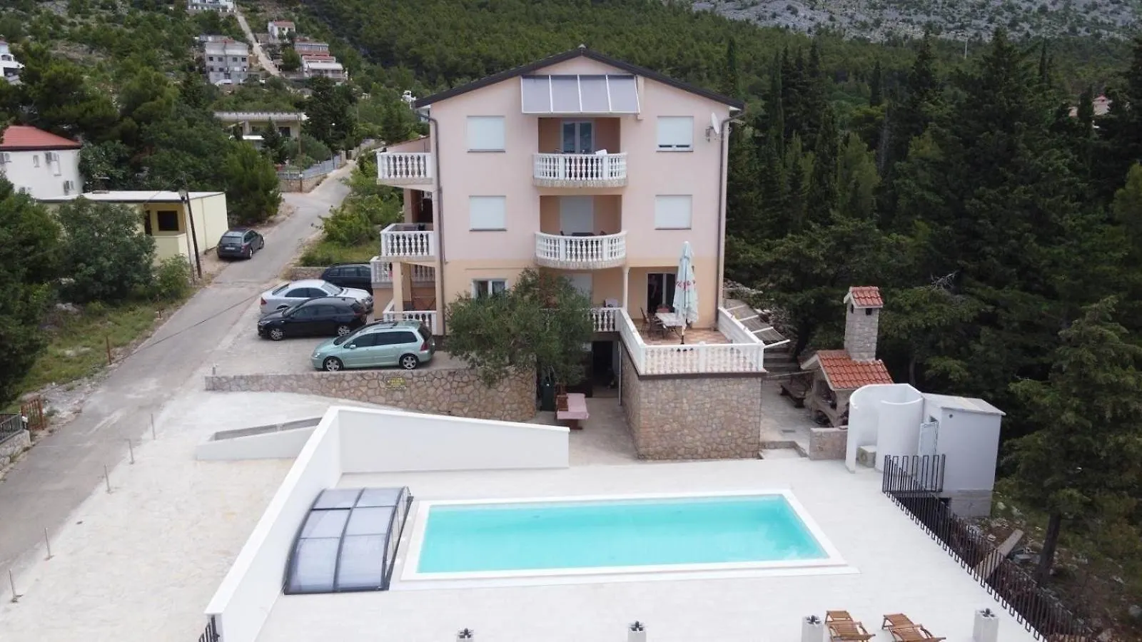 Ferienwohnung Mit Wasserblick Starigrad Paklenica